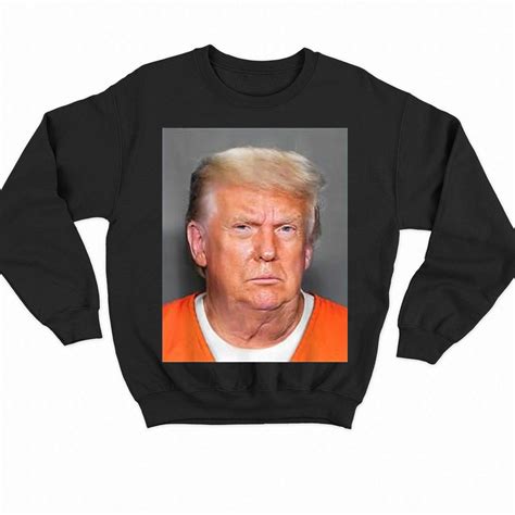 Donald Trump Mug Shot T Shirt Shibtee Clothing