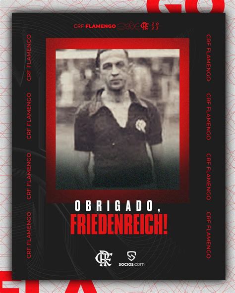 Flamengo on Twitter Arthur Friedenreich o primeiro grande ídolo e