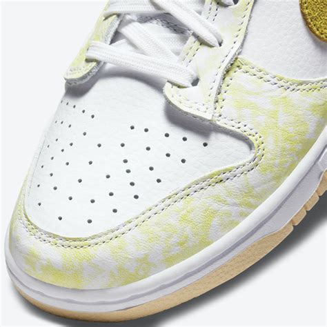 Nike Dunk Low Yellow Strike DM9467-700 Release Date - SBD