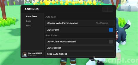 Collect All Pets Auto Farm Auto Claim Quest Reward Auto Collect