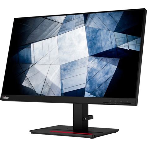 Lenovo Thinkvision P24h 2l Led Monitor 61 Cm24 Zoll Schwarz Fullhd