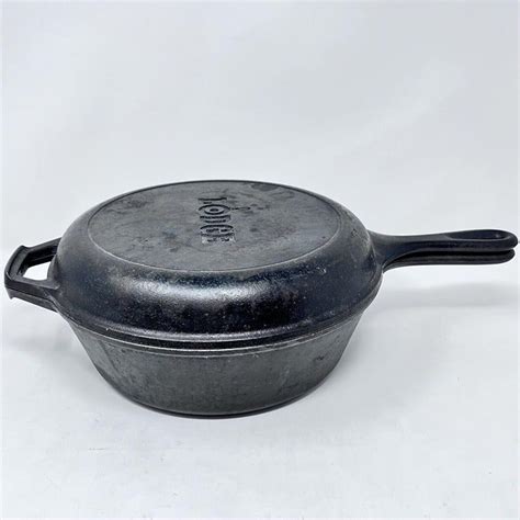 Lodge With Lid Skillets Mercari