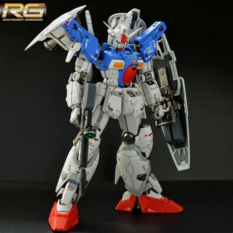 RG 1 144 RX 78GP01 Fb Gundam GP01Fb Full Burnern Painted Build