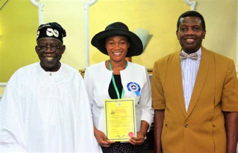 Maestro's Media: SENATOR REMI TINUBU NOW A PASTOR AS SHE WAS ORDAINED ...