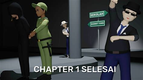 Akhirnya Aku Menyelesaikan Chapter 1 Menuntas Kejahatan Kantin