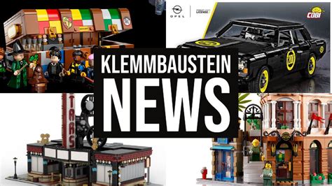 Klemmbaustein News Neue Sets Von Lego Cobi Und Bluebrixx