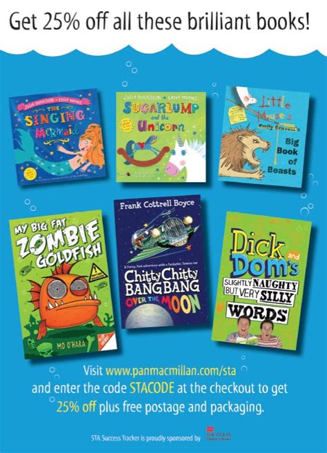 Sta Splash Out With Macmillan Childrens Books Uk