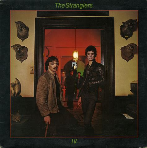 The Stranglers IV Rattus Norvegicus Vinyl Pitman Pressing LP