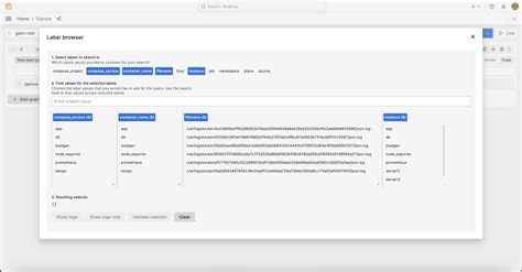 Loki Query Builder Feedback Grafana Grafana Discussion Hot Sex Picture