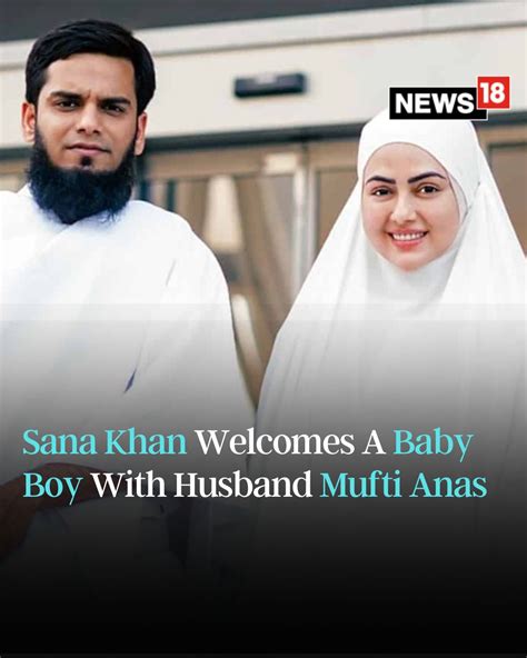 News18 On Twitter Former Actress Sana Khan Welcomed A Baby Boy With