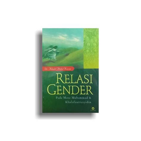 Jual Buku Relasi Gender Pp Ori Shopee Indonesia