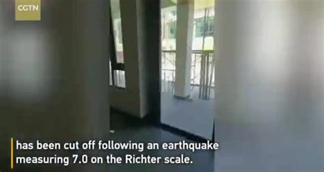 M70 Earthquake Strikes Solomon Islands Capital Videos Metatube