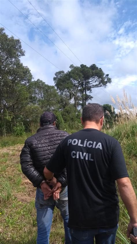 Homem é Preso Em Flagrante Em Sc Pelo Feminicídio Da Ex Companheira