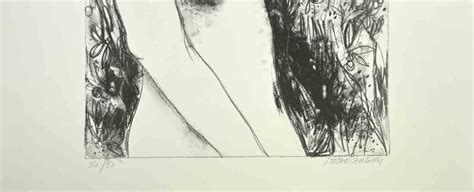 Carlo Marcantonio Nude Of Woman Lithograph S For Sale At Pamono