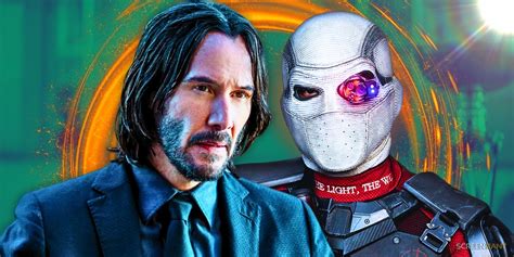 Personajes De Dc Para Los Que Keanu Reeves Ser A Perfecto En El