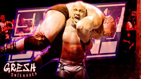 Reliving Wwe Smackdown 2003 Brock Lesnar And Kurt Angles Iron Man