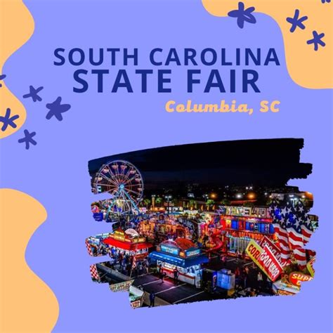 South Carolina State Fair 2024 Columbia Sc Eventlas