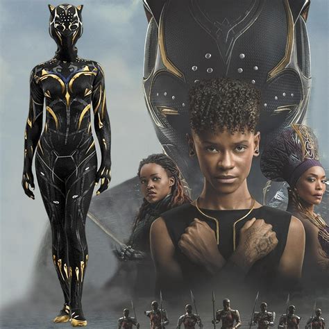 Black Panther Black Panther Wakanda Bodysuit Shuri Etsy Israel