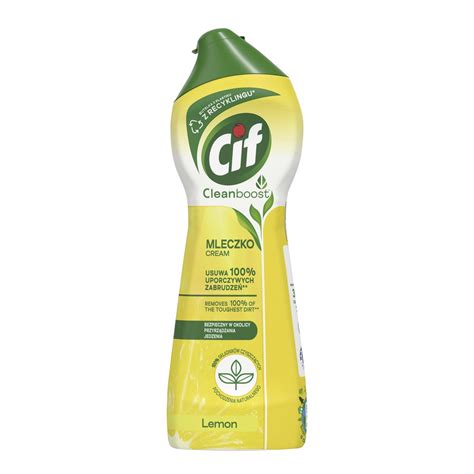 Cif Cream Lemon Mleczko Do Czyszczenia 300ML 14176986312 Allegro Pl