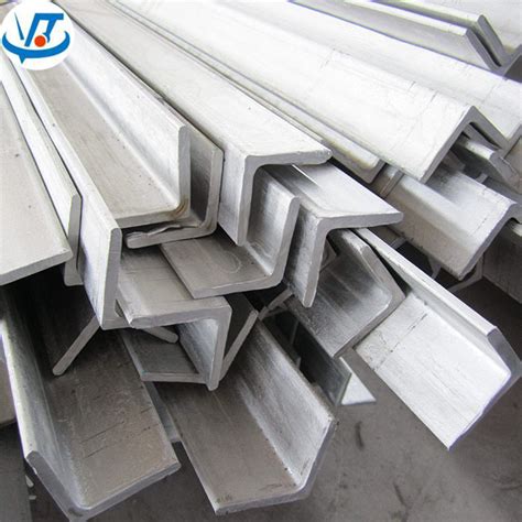 Stainless Steel Hot Rolled Duplex Angle Steel Bar With V Shape Angle Bar And Steel Angle Bar