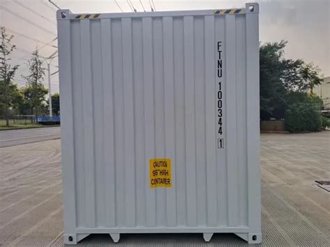 iso dry container side open  storage shipping container  foot