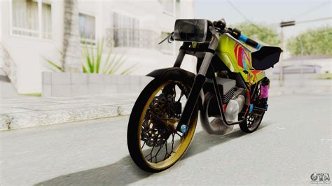 Yamaha Rx King Cc Killing Ninja For Gta San Andreas