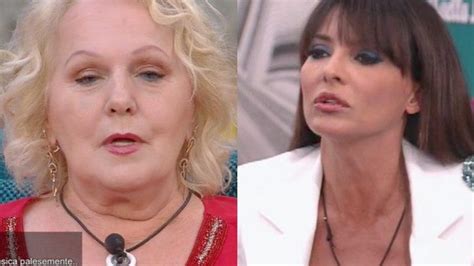 GF Vip Katia Ricciarelli Contro Miriana Trevisan Mi Hai Mentito Non