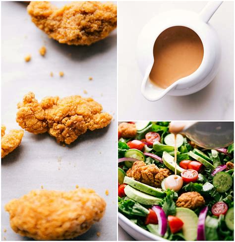 Crispy Chicken Salad {in 25 Minutes } Chelsea S Messy Apron