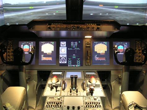 GRACE Cockpit Layout. Mixed configuration: Airbus A330 with generic... | Download Scientific Diagram