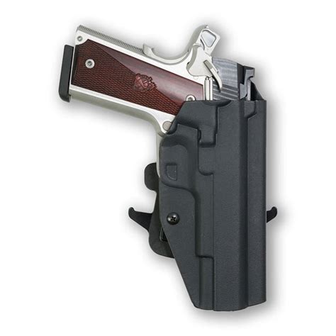 Springfield 1911 5" 45ACP No Rail Only OWB Holster