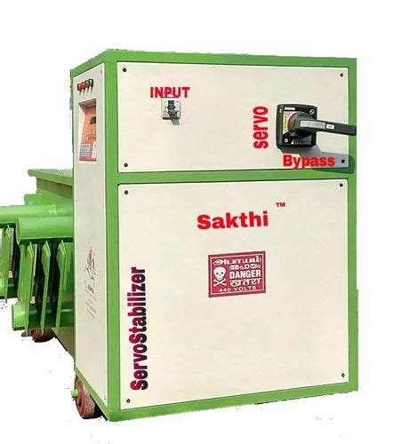 Three Phase Automatic 100kva Oil Cooled Servo Stabilizer At Rs 215000