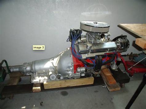 350 Chevrolet Engine And Transmission The H A M B