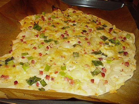 Flammkuchen Pikant Von Doree Chefkoch