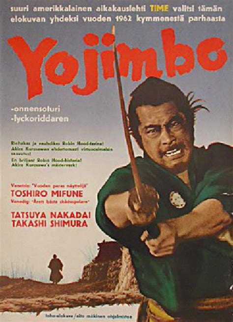 Yojimbo Original 1962 Finnish A2 Movie Poster - Posteritati Movie ...