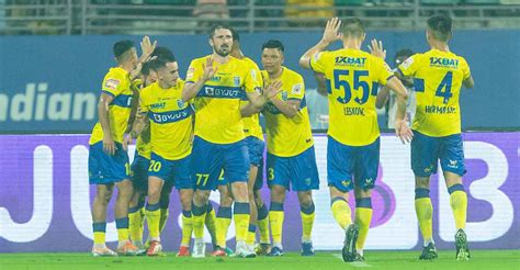 Isl Kerala Blasters Register Fifth Successive Win Isl News Onmanorama