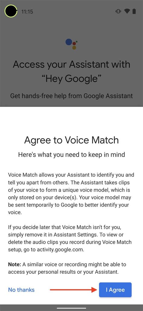 How to set up Google Assistant Voice Match | Android Central