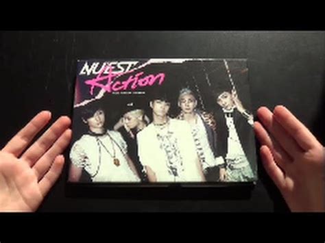 Unboxing NU EST 뉴이스트 1st Korean Mini Album Action YouTube