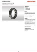 Roller Freewheel Cage Sf P Series Ringspann Sprag Indexing