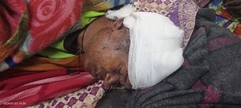 Ax Attack On Old Couple Sleeping In The House In Gitiuli Village Wife