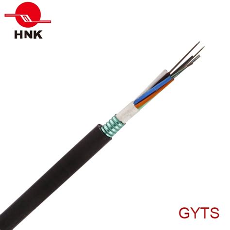 Steel Tape Longitudinal Layer Stranded Optical Cable Gyts Gyts And