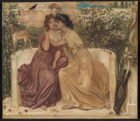 Depicting Sappho The Creation Of The Original Lesbian Look Dressing