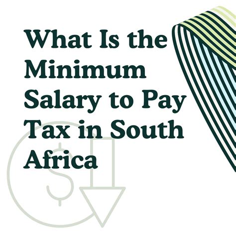 Guide On The Minimum Salary To Pay Tax SASSA Loans