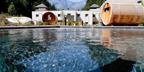 Les Bains Du Mont Blanc SPA Thermal Saint Gervais Mont Blanc