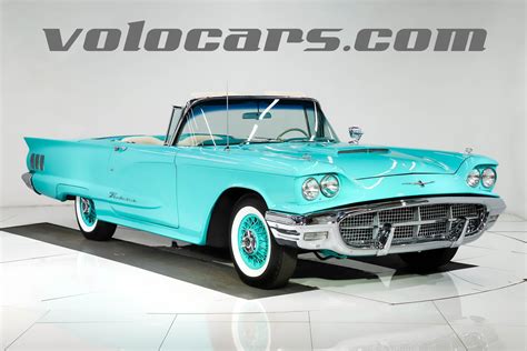 1960 Ford Thunderbird Convertible