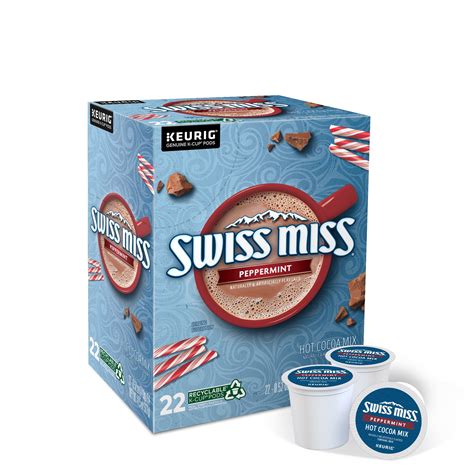 Swiss Miss Peppermint Hot Cocoa 22 ct - Walmart.com - Walmart.com