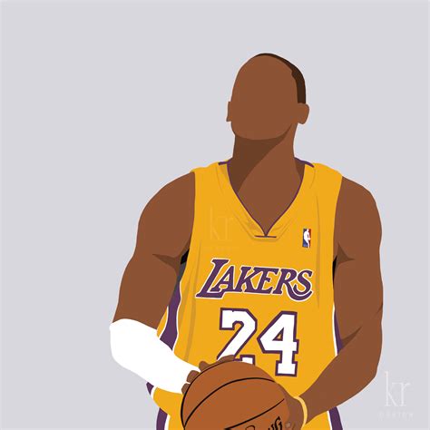 Kobe Bryant Easy Drawing - Kobe Bryant Step By Step Drawing Shop Nil ...