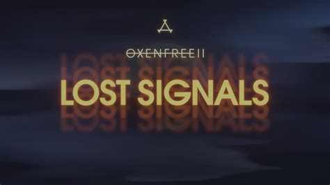 PS5 K 옥센프리 2 로스트 시그널 Oxenfree 2 Lost Signals 1 YouTube