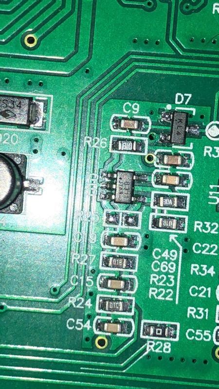 Pcb Identify Sot Component Marked J A Electrical