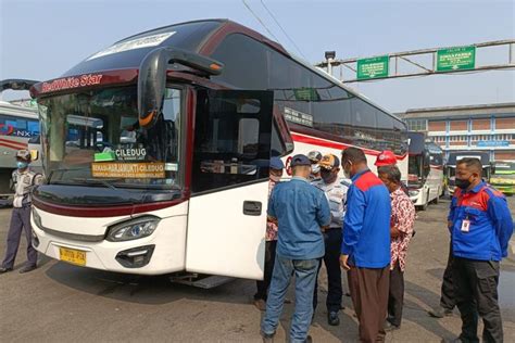 Jelang Libur Nataru Kemenhub Instruksikan Ramp Check Bus Pariwisata