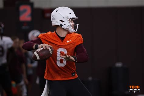 2023 Virginia Tech Quarterback Preview: The Competition